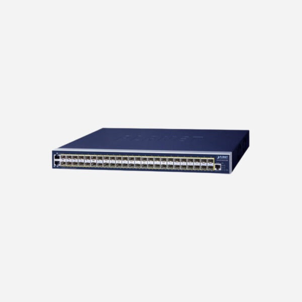 L3 46-Port 100/1000BASE-X SFP + 2-Port Gigabit TP/SFP + 4-Port 10G SFP+ Managed Switch