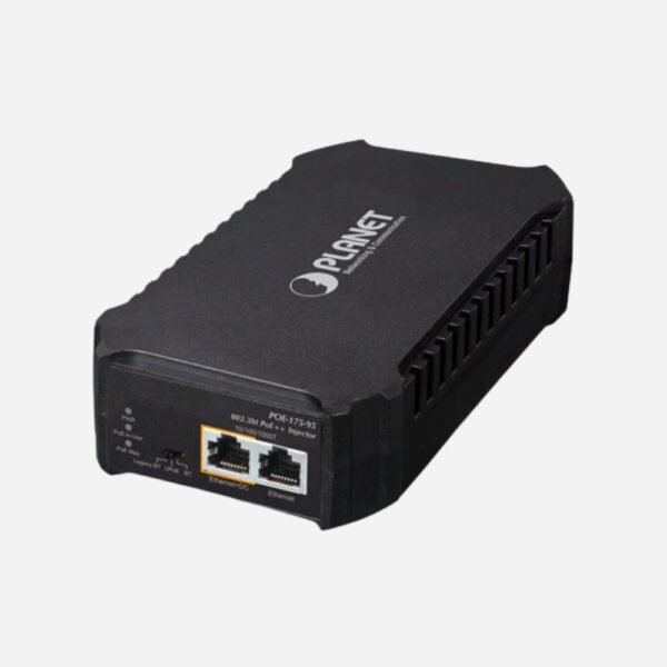 One-Port 10/100/1000Mbps 802.3bt PoE++ Injector