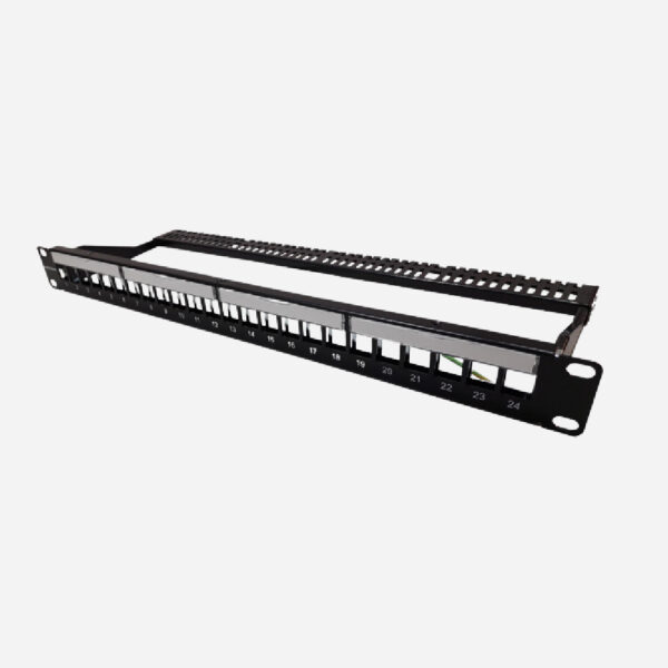 Keystone Type Patch Panel 19″