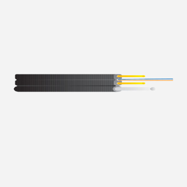 FTTH Flat Drop Fiber Optic Cable